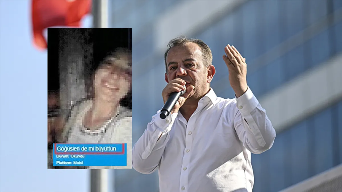 CHP'de ahlaksızlık diz boyu! Tanju Özcan'ın yasak aşkıyla konuşmaları ortaya çıktı: Sadettin Saran benim abim