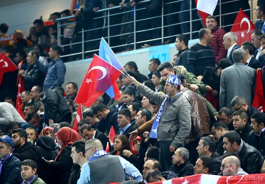 Başkan Erdoğan'a Ankara'da coşkulu karşılama 23