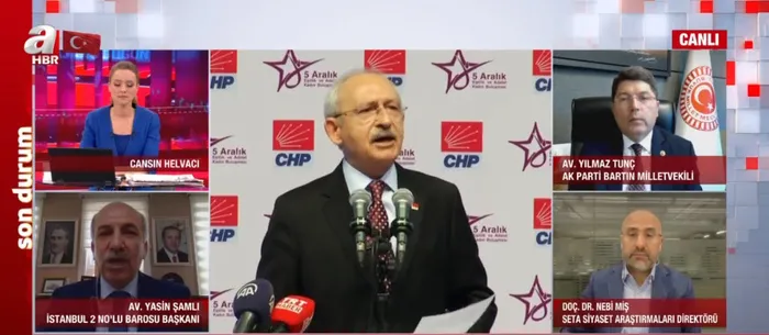 Kemal Kılıçdaroğlu'nun iftira provokasyonu! Manidar zamanlama: Sinyalin verildiği gün devreye girdi! Çarpıcı sözler: FETÖ'nün sözcülüğünü yapıyor