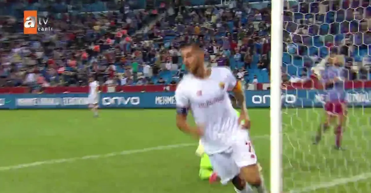 Trabzonspor 0-1 Roma | GOLÜ İZLE