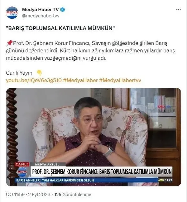 CHP aynı tas aynı hamam! Pervin Chakar’dan sonra yeni skandal: Özgür Özel TSK’ya iftira atan Şebnem Korur Fincancı’yı ağırladı