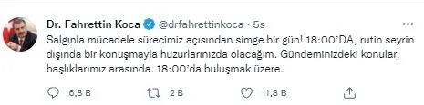 saglik-bakani-fahrettin-kocadan-merak-edilen-son-dakika-aciklamalari-fahrettin-koca-neyi-acikladi-saat-1800de-ne-aciklandi-1631197744839.jpg Sağlık Bakanı Fahrettin Koca'dan merak edilen son dakika açıklamaları! Fahrettin Koca neyi açıkladı? Saat 18.00'de ne açıklandı? - 17