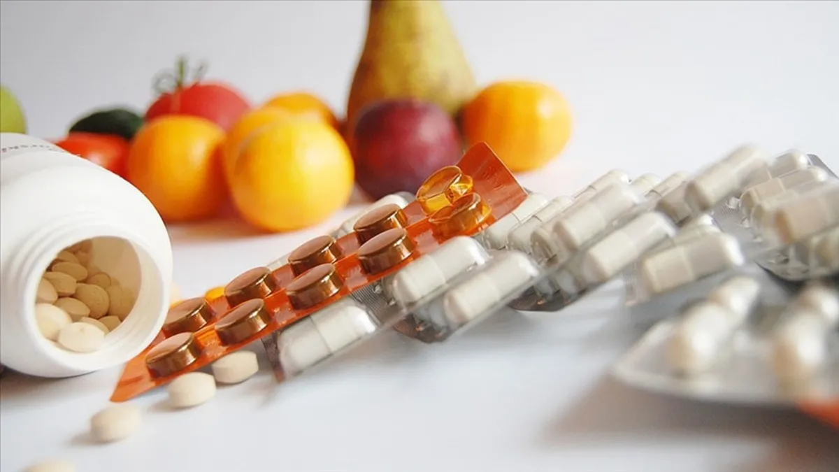 Fazla vitamin tüketimi farklı hastalıklara neden olabilir!