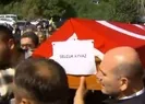 Maden şehidi Selçuk Ayvaz’a son veda!