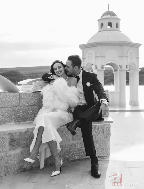 "Mutlu son" Burak Çelik menajer sevgilisiyle evlendi! 7