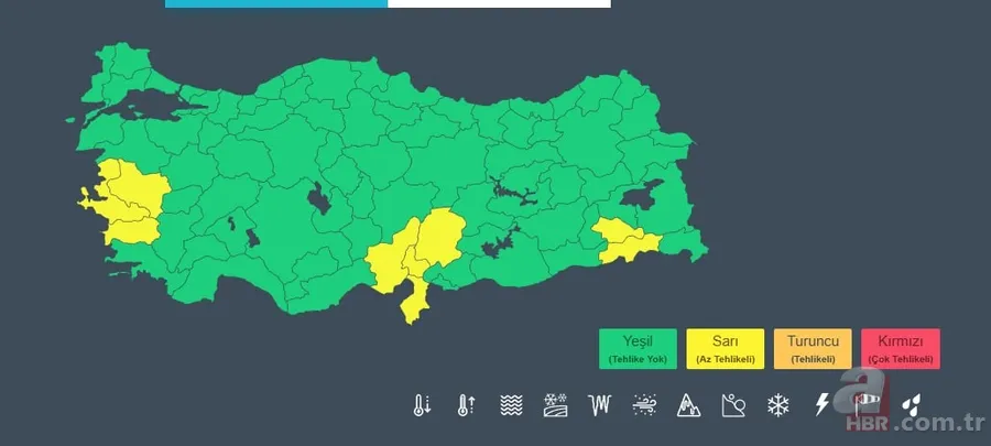 Yağmur, sis, kar hepsi geliyor! Meteoroloji’den kuvvetli sağanak uyarısı: 9 il için sarı kod, sıcaklıklar düşüşte! 4