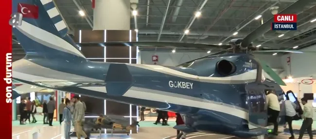 Türk havacılığına Gökbey imzası! İşte TUSAŞ’ın ürettiği ilk yerli helikopter
