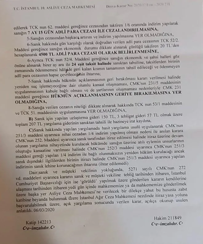 CHP’li Sezgin Tanrıkulu'na hakaret ettiği iddia edilmişti! O karardan skandal çıktı - 3