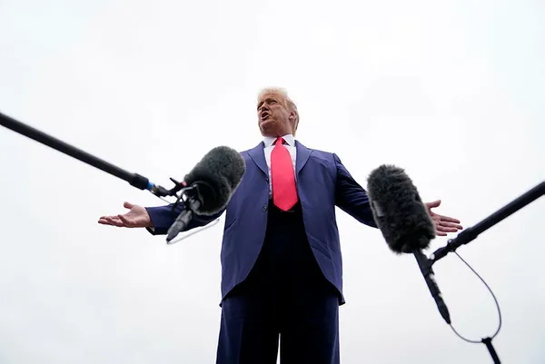 ABD Başkanı Trump'tan "felç" iddialarına yanıt! - 1