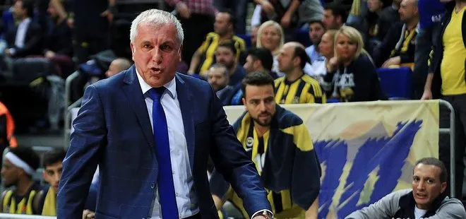 Obradovic, 2. dalya için sahada