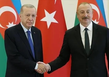 Başkan Erdoğan Azerbaycan Cumhurbaşkanı Aliyev ile görüştü! "Barış yolunda sağlanan ilerleme memnuniyet verici"