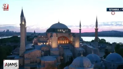 Ayasofya’da Kurban Bayramı sabahı