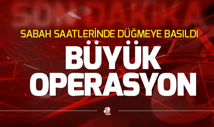 Son dakika: Kara Kuvvetleri Komutanlığında büyük FETÖ operasyonu
