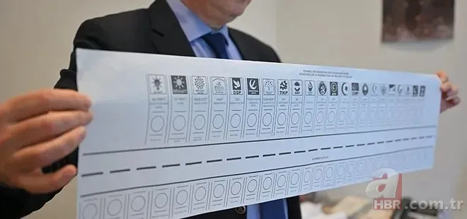 Oy Pusulası Örneği ve Sıralaması 31 Mart 2024 | Yerel seçimde oy pusulası kaç tane? Belediye Başkanlığı, Muhtarlık pusula renkleri... 4