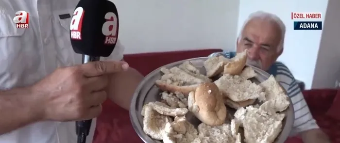 Adana Büyükşehir Belediyesi Halk Ekmek büfesinde skandal! Görme engelli Halil İnce az kalsın sağlığından oluyordu - 2