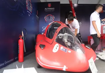 5 TL ile 200 km giden elektrikli araç yaptılar!