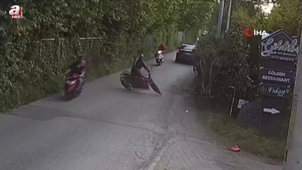 Kasksız sürüş canına mal oluyordu