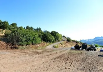 Tunceli'de PKK'dan sivil araca bombalı saldırı