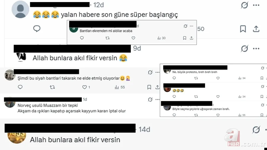 Yeni Parti'den siyah bantlı provokasyon! Halk TV'ye destek şovu alay konusu oldu: AK Parti'den olay gönderme 7