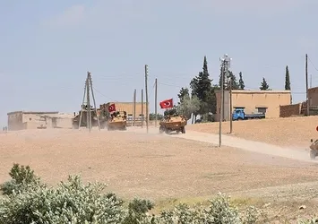 TSK'dan Münbiç'te 65'inci devriye faaliyeti
