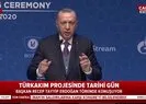 Başkan Erdoğan TürkAkım açılışında konuştu: Türkiye'yi merkez ülke yapacağız |Video