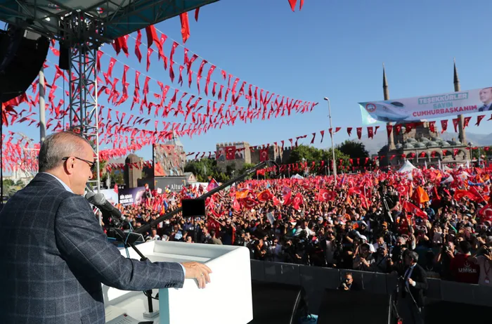Ankara-Yerköy-Kayseri Hızlı Tren Hattı temeli atıldı! Başkan Erdoğan’dan önemli açıklamalar