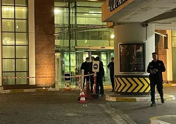 Ortaköy'de otelin 7’inci katından düştü! Bir kişi gözaltına alındı