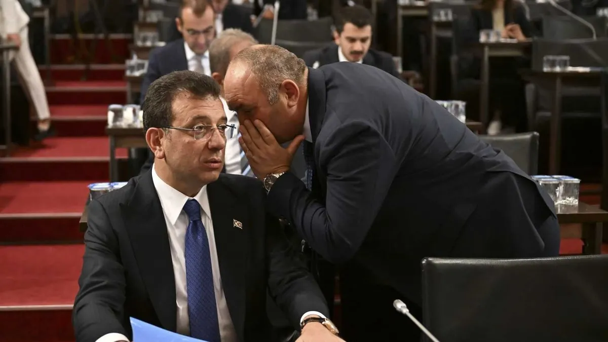 İmamoğlu’nun danışmanı Turan Aydoğan'ı köşeye sıkıştıran kayıt