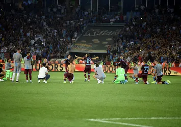 Trabzonspor Türkiye'ye nefes aldırdı