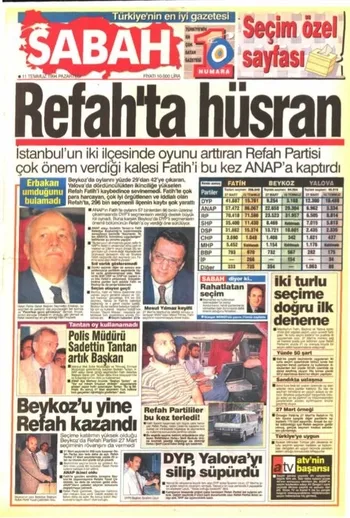 SHP, İstanbul ve Ankara'yı kaybetti, tüm Türkiye’de seçimin iptalini istedi! - 1