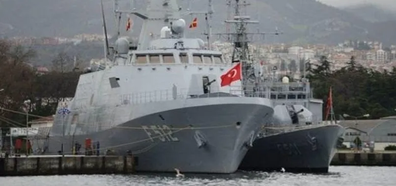 Hayalet gemi Burgazada ilk seyrine çıktı