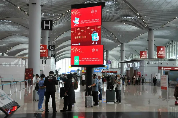 İstanbul Havalimanı’na Çin Dostu Havalimanı belgesi