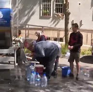 Görüntüler İstanbuldan! 90ları hatırlattı