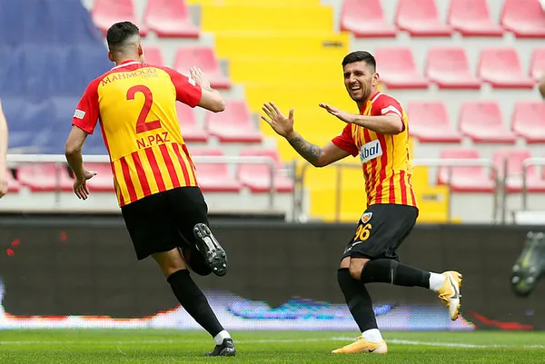 Son dakika: Kayserispor Denizlispor’u 6-3 yendi!
