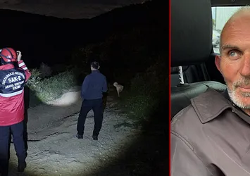 Sultangazi'de demans hastası ormanda kayboldu! Arama çalışmaları sürüyor