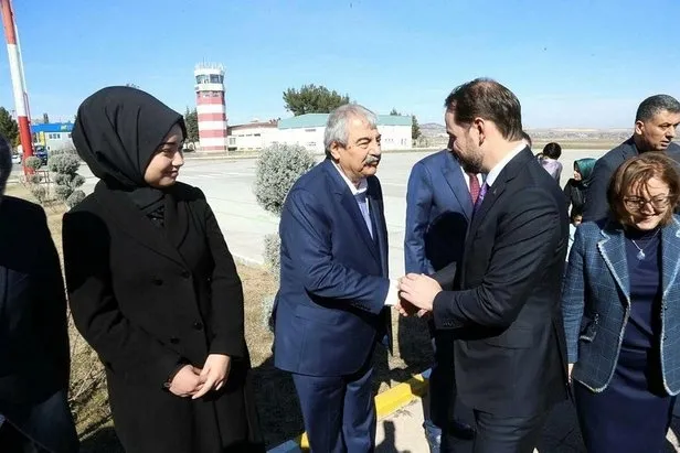 Son dakika: Hazine ve Maliye Bakanı Berat Albayrak'tan Gaziantep'te önemli temaslar - 3