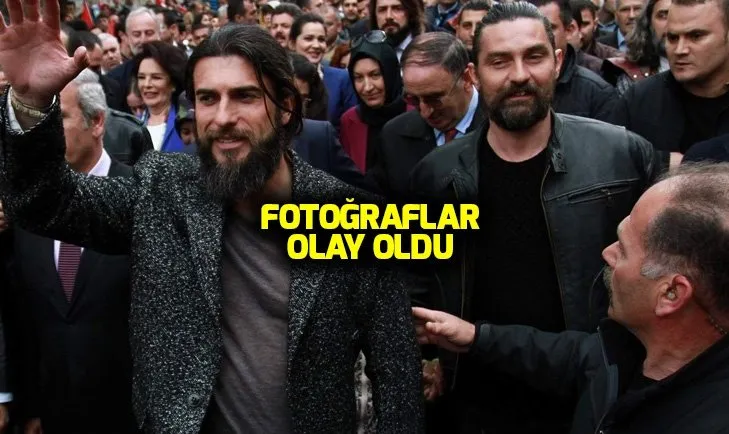 Diriliş Ertuğrul oyuncuları Nurettin Sönmez ile Cengiz Coşkun’un bu fotoğrafları sosyal medyayı salladı