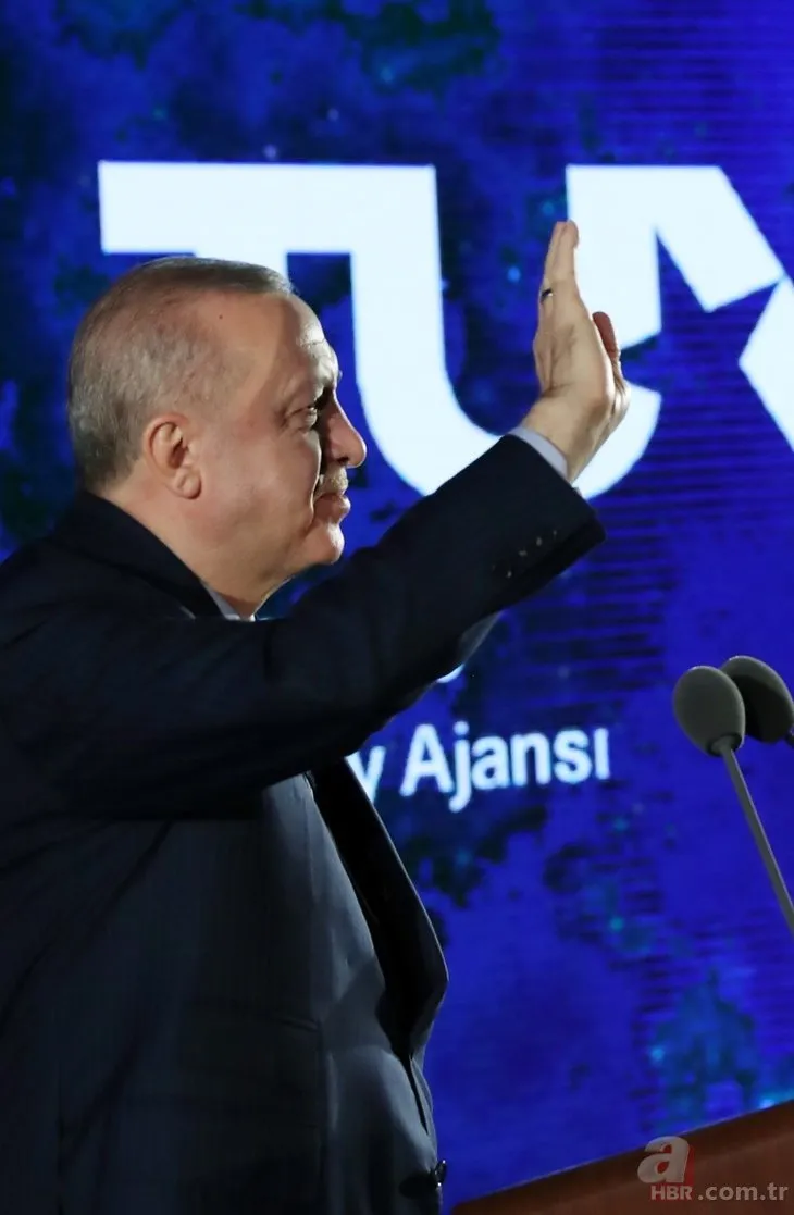 Başkan Erdoğan’ın duyurduğu Türkiye’nin Milli Uzay Programı Avrupa basınında geniş yankı buldu