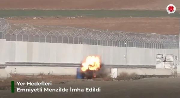 Yüksek güçlü lazer silahı ALKA! Hedefi 12’den vurdu