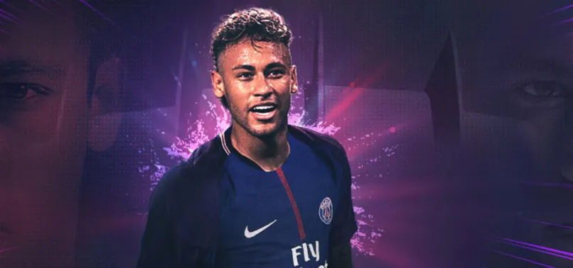 Neymar imzayı attı