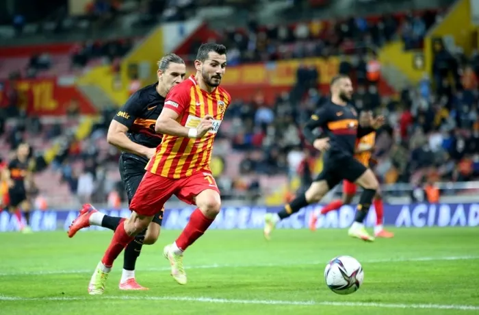 Kayserispor 3-0 Galatasaray MAÇ SONUCU ÖZET