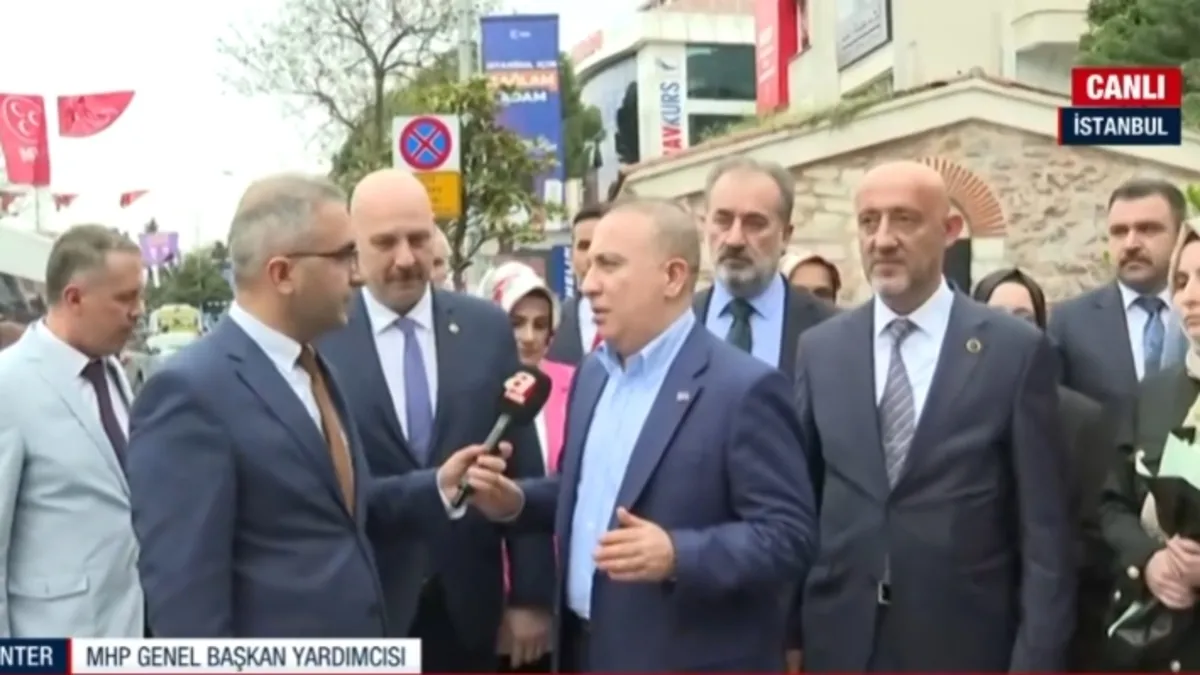 Türkiye pazar günü sandık başında! MHP’li İzzet Ulvi Yönter A Haber'de: İstanbul esaretten kurtulacak