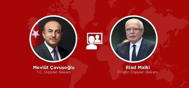 Çavuşoğlu’ndan kritik görüşme: Filistin’e yardım konusunda Türkiye’nin hazır olduğunu belirtti