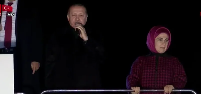 Cumhurbaşkanı Erdoğan Trabzon'da konuştu