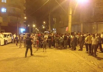 Kızıltepe'de polise bombalı saldırı!