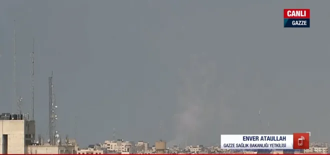 Gazze Sağlık Bakanlığı Yetkilisi Enver Ataullah son durumu A Haber’de anlattı! İslam dünyasına çağrı