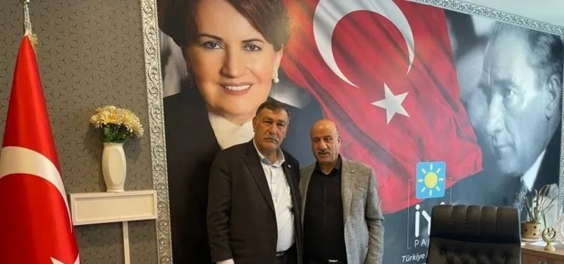 İYİ Parti’de skandal tören! Rozeti takıldı ama...