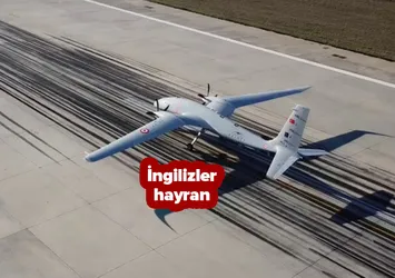 İngilizler Türk İHA'larını örnek aldı! Türk İHA'ları hayranları harekete geçirdi