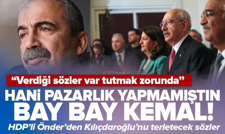 HDP: Kılıçdaroğlu sözler verdi tutmak zorunda