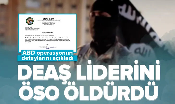 Reuters: DEAŞ lideri öldürüldü